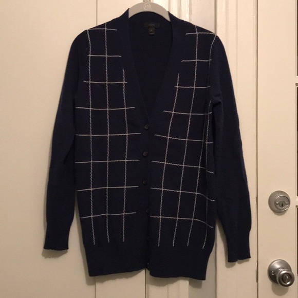 J. Crew Sweaters - J Crew cashmere blend cardigan, size XS